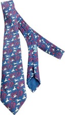 Hermès Paris Seidenkrawatte