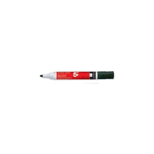 Star drywipe marker - 5,