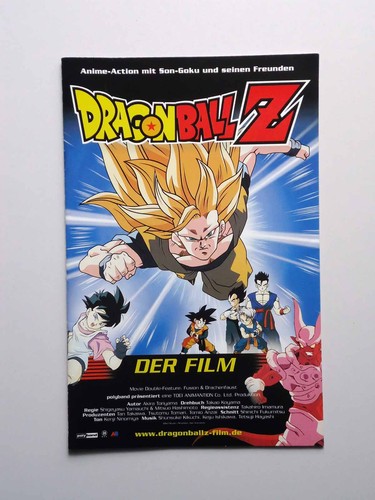 Dragon ball der - dragon, film