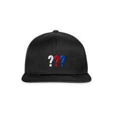 Die Drei Fragezeichen Logo Stickerei Snapback Cap