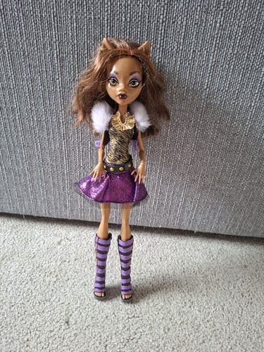 Monster high clawdeen - high, wolf
