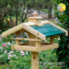 Großes Vogelfutterhaus für