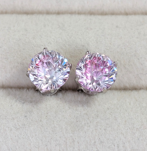 925 silber ohrstecker zirkonia - 925,