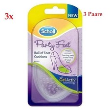 3 x Scholl Party Feet