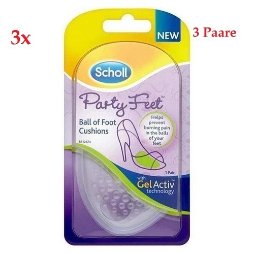 Scholl party feet - scholl,