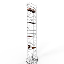 ALTEC Rollfix 1.0 1000 Rollen Ø125mm Traverse Baugerüst Alu Gerüst Fahrgerüst