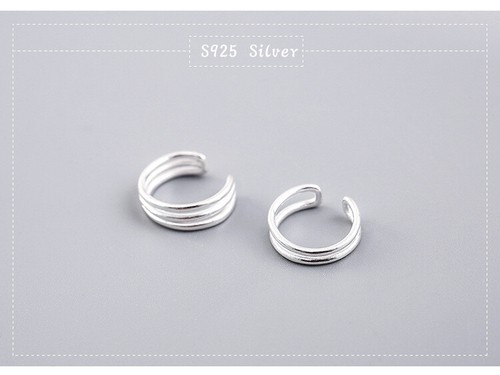 Ohrklemme sterling silber 925 - ohrklemme,