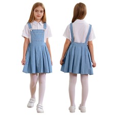 DE Mädchen Jeanskleid