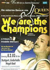 QUEEN 2003 STUTTGART TRIBUTE -