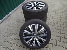 Original VW Arteon Alufelgen Continental Sommerreifen 245/45R18 Sommerräder 6-7m