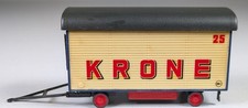 Preiser H0, Wohnwagen, Circus