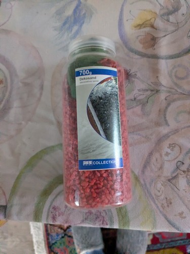 Dekosand rot