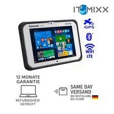 Panasonic ToughPad FZ-M1 MK2 Core M5-6Y57 256GB 4GB Win10 LTE  GPS NFC
