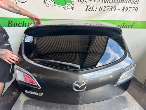 Heckklappe mazda grau - 3,