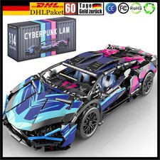 Technik Rennwagen Bausteine