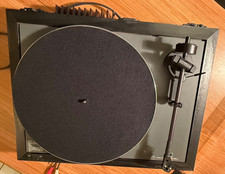 Linn Axis /  Plattenspieler  mit Tonabnehmersystem Black Pearl