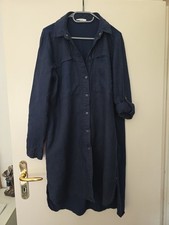 Sandwich Longbluse Gr. 44 Vorn Leinen