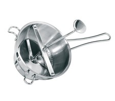 Gefu Edelstahl gemüsemühle 2