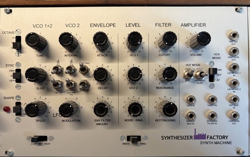 Synthesizer factory synth - -,