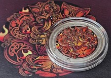 Neuseeland 1 Oz Silber Höhlen