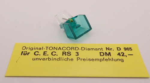 Diamant nadel für cec - diamant, 3