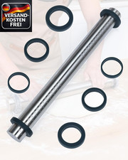 Edelstahl Teigroller