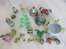Frösche Dekofigur