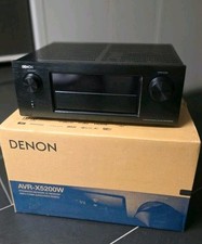 Denon AVR-X5200W 9.2 x205W 4K Ultra HD. High-End AV-Receiver mit WLAN Bluetooth