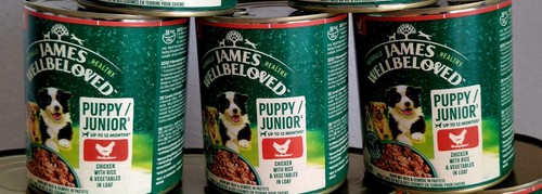 James wellbeloved puppy - james,