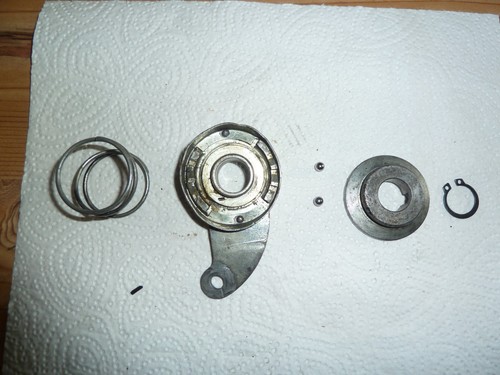 Zündapp bremshebel motor - zündapp,