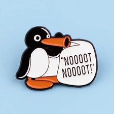 Süßer Pingu Pinguin Noot