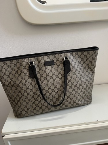 Gucci tasche tote canvas - gucci,