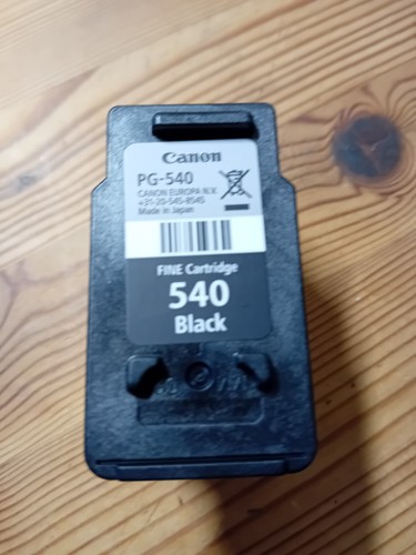 Canon druckerpatrone 540 - druckerpatrone,