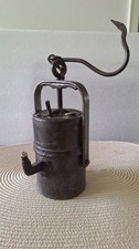 Alte Karbidgrubenlampe