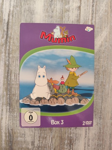 Mumin box dvd sehr - -,