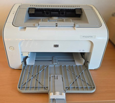 HP LaserJet Pro P1102 Laserdrucker Laser Drucker schwarzweiss