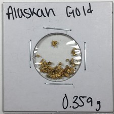 Alaska Gold 0.35 Gram of