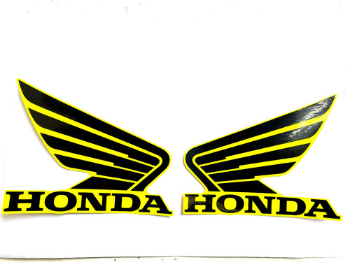 Honda emblem big - x,