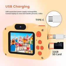 Kinderkamera HD Dual-Linse