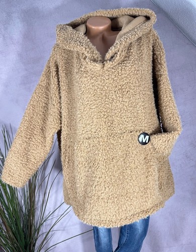 Teddy hoodie damen - teddy,