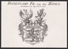 Bonencamp Höven Wappen coat