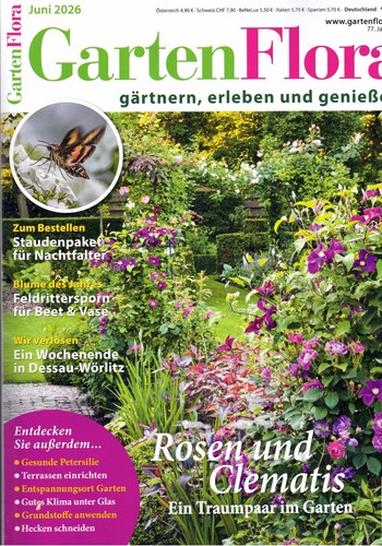 Gartenflora 2026 juni - juni,