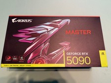 Nvidia Gigabyte AORUS GeForce RTX 5090 Master 32G Grafikkarte 32 GB wie NEU
