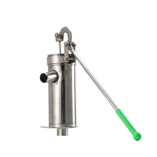 Manuelle wasserpumpe edelstahl - manuelle,