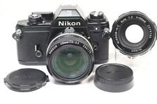 Nikon EM Filmkamera + Nikkor