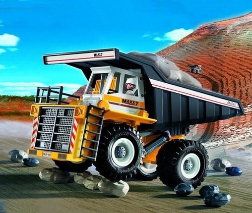 Playmobil muldenkipper 4037 - playmobil,