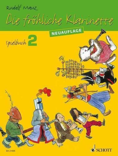 Die fröhliche klarinette - die,