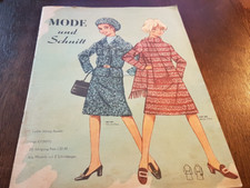 Zeitschrift MODE und Schnitt -