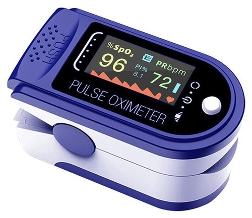 Pulsoximeter finger oximeter - finger,