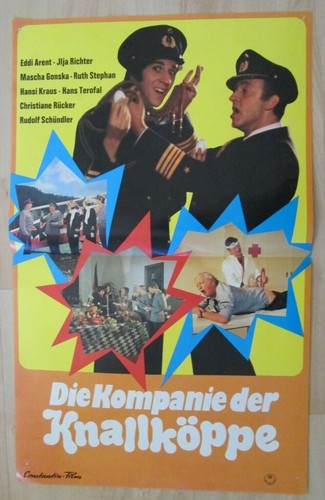 Filmplakat die kompanie der - filmplakat,